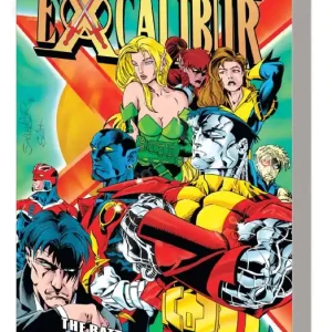 EXCALIBUR EPIC COLLECTION TP BATTLE FOR BRITAIN Limited Offer