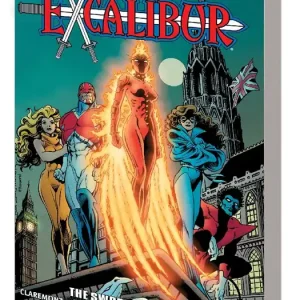 EXCALIBUR THE SWORD IS DRAWN TP (NEW PTG) High Quality