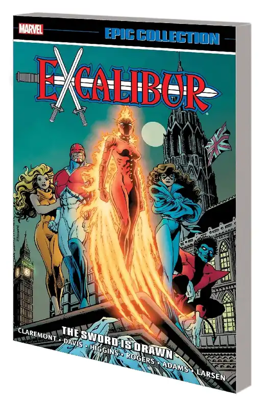 EXCALIBUR THE SWORD IS DRAWN TP (NEW PTG) High Quality