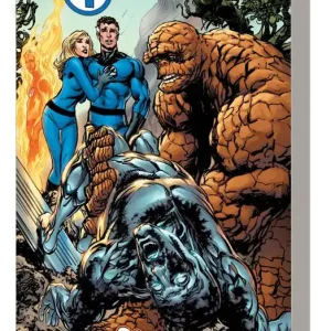 FANTASTIC FOUR ANTITHESIS TREASURY EDITION TP Premium