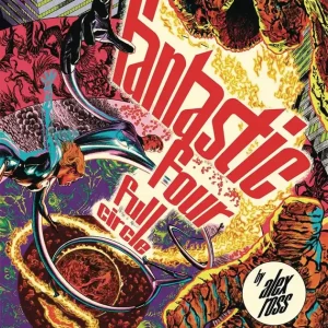 Top Pick FANTASTIC FOUR FULL CIRCLE GN