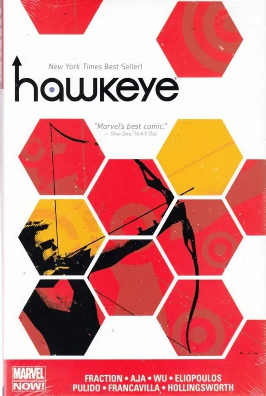 Crafted HAWKEYE HC VOL 02