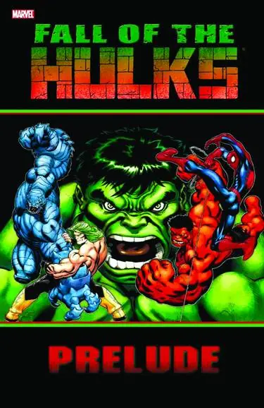 Fast Shipping HULK ROAD TO FALL OF HULKS TP