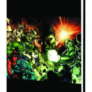 INCREDIBLE HULKS DARK SON PREM HC Professional Grade
