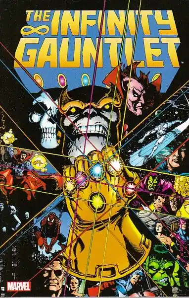 Affordable INFINITY GAUNTLET TP NEW PTG