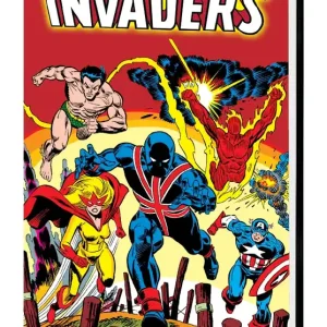 INVADERS OMNIBUS HC KANE DM VAR Hot Deal