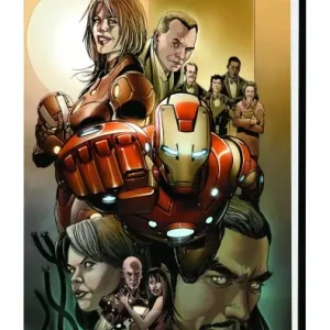 Price Drop INVINCIBLE IRON MAN PREM HC VOL 07 MY MONSTERS