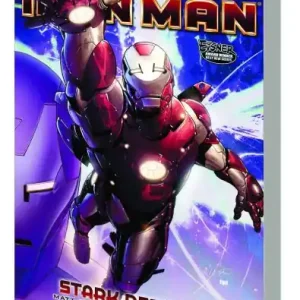 One Day Deal INVINCIBLE IRON MAN TP VOL 05 STARK RESILIENT BOOK 01