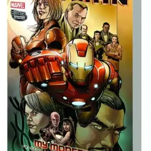 Exclusive Offer INVINCIBLE IRON MAN TP VOL 07 MY MONSTERS