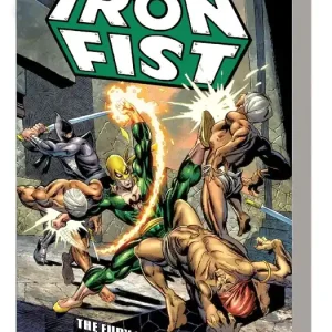Direct From Manufacturer IRON FIST EPIC COLLECTION TP FURY OF IRON FIST NEW PTG