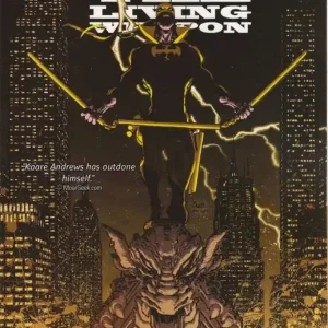 Must Have IRON FIST LIVING WEAPON TP VOL 02 REDEMPTION