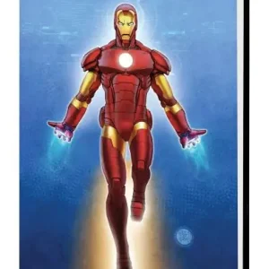 IRON MAN WAR OF IRON MEN PREM HC Warranty Included
