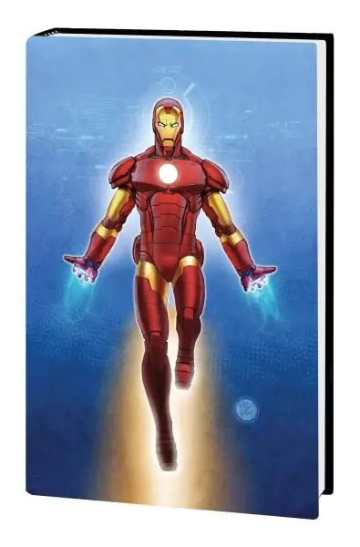 IRON MAN WAR OF IRON MEN PREM HC Warranty Included