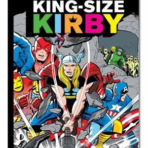 Exclusive Offer KING SIZE KIRBY SLIPCASE HC