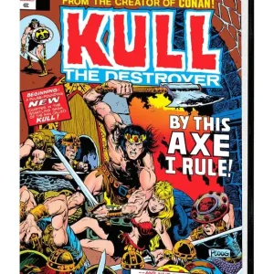 KULL DESTROYER ORIG MARVEL YRS OMNIBUS HC PLOOG DM VAR Mega Sale