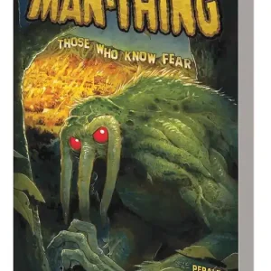 MAN-THING BY R L STINE TP VOL 01 Luxury