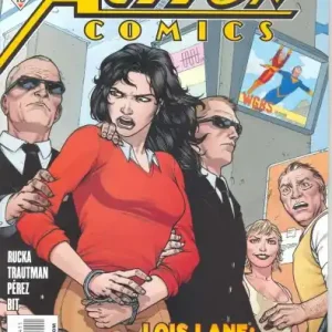 ACTION COMICS #884 Free Shipping