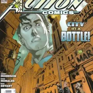 ACTION COMICS (2011) #07 Express Delivery