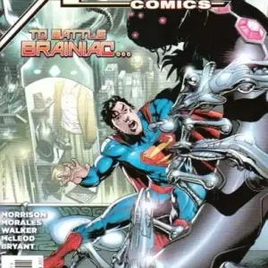 ACTION COMICS (2011) #08 Hot Picks