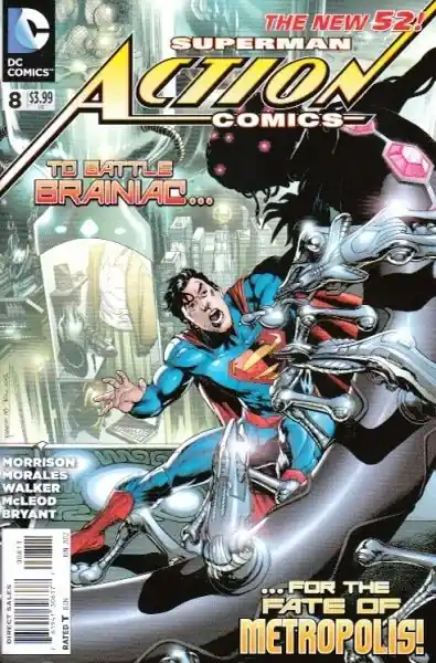 ACTION COMICS (2011) #08 Hot Picks