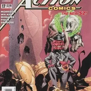 ACTION COMICS (2011) #17 High Quality