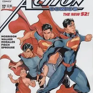 ACTION COMICS (2011) #17 VAR ED Editor’s Pick