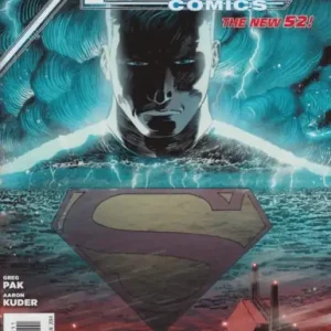 ACTION COMICS (2011) #25 (ZERO YEAR) One Day Deal