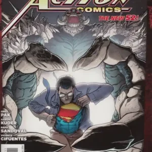 ACTION COMICS (2011) #31 (DOOMED) Popular