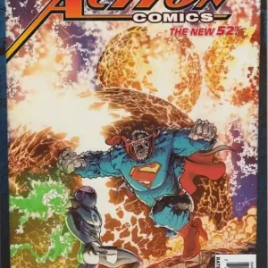 ACTION COMICS (2011) #33 (DOOMED) Trusted Brand