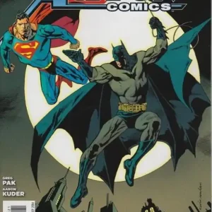 ACTION COMICS (2011) #33 BATMAN 75 VAR ED (DOOMED) Cheap