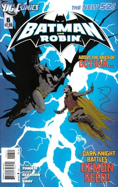 Affordable BATMAN AND ROBIN (2011) #06
