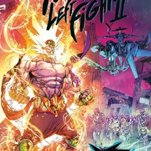 Authentic NO ONE LEFT TO FIGHT II #4 (OF 5) CVR A OSSIO