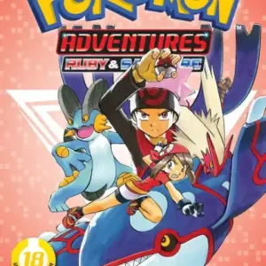 Pokémon Adventures (Ruby and Sapphire), Vol. 18 Modern