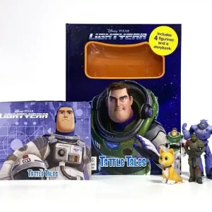 DISNEY BUZZ LIGHTYEAR TATTLE TALES Crafted