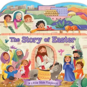 Little Bible Playbook: The Story of Easter New Arrival
