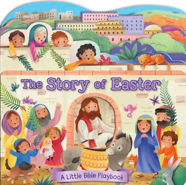 Little Bible Playbook: The Story of Easter New Arrival