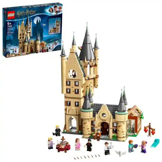 LEGO Harry Potter Hogwarts Astronomy Tower 75969 (Retiring Soon) Free Returns