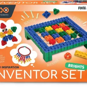 Viral Free Play Inventor Set Brights Trampoline
