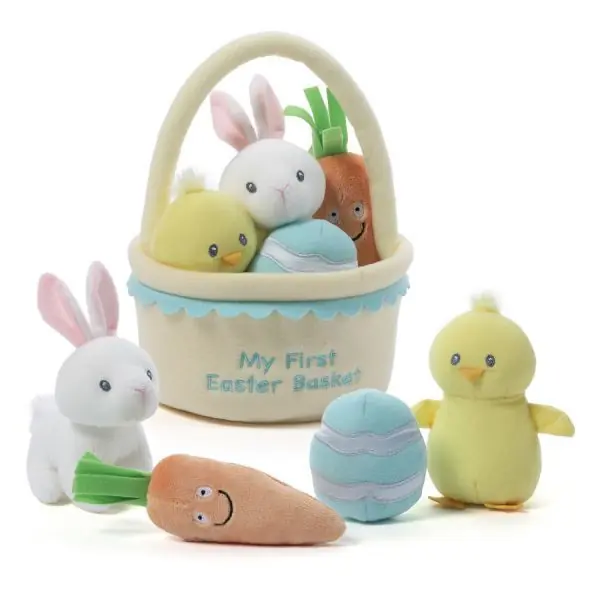 Flash Sale My 1st Easter Basket Playset, 9"