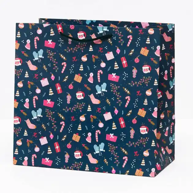 Exclusive Offer Christmas Delights Large Gift Bag