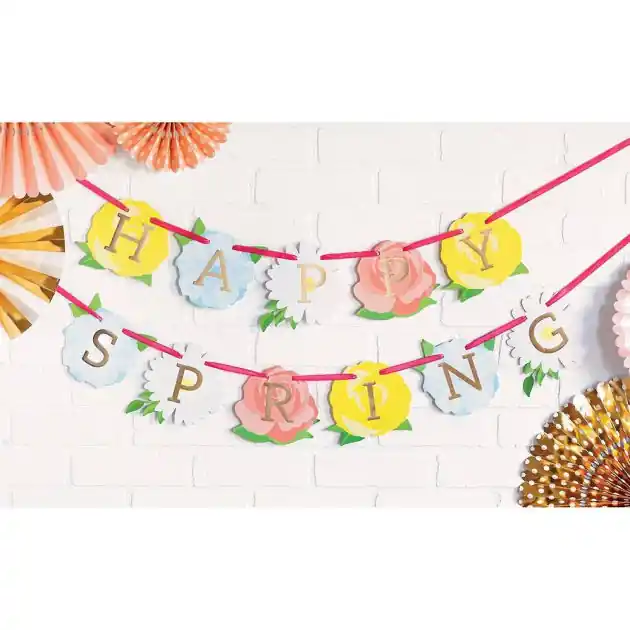 Order Now Happy Spring Easter Banner