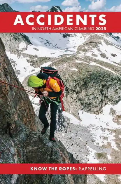 Accidents in North American Climbing 2025 Trending
