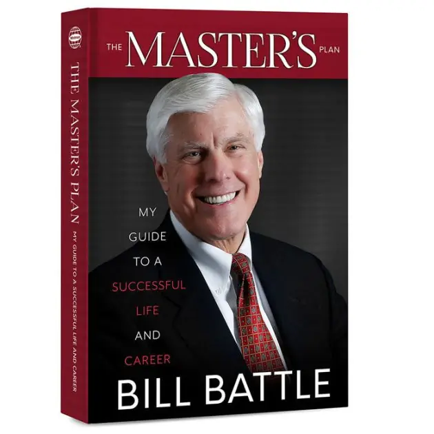 Get Yours The Master Plan (Bill Battle auto)