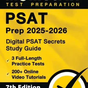 PSAT Prep 2025-2026 - Digital PSAT Secrets Study Guide [7th Edition] Buy Today