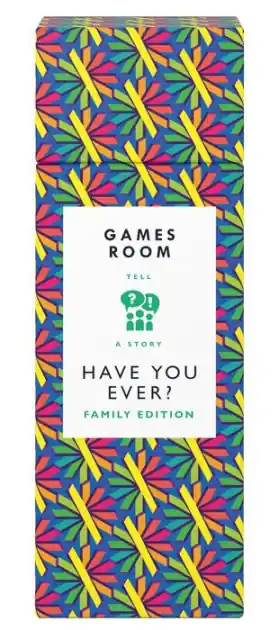 Mega Sale Have You Ever? Family Edition