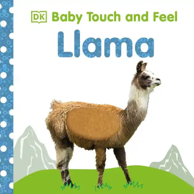 Latest Baby Touch and Feel Llama
