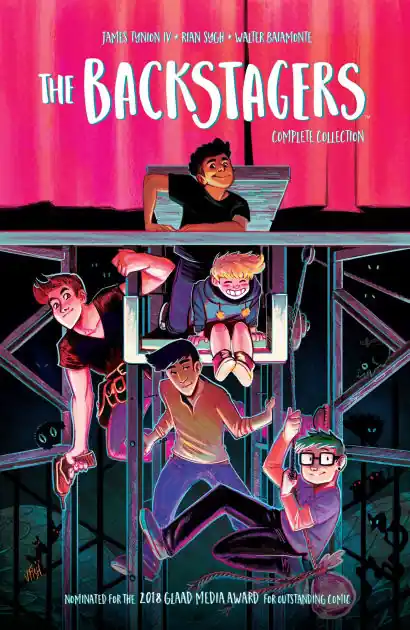 The Backstagers: Complete Collection Express Delivery