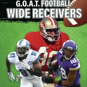 New Arrival G.O.A.T. Football Wide Receivers