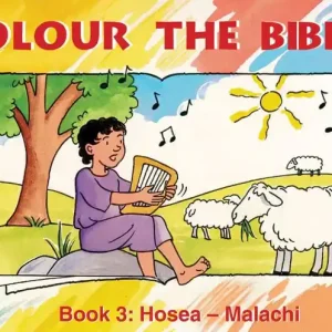 Colour the Bible Book 3: Hosea - Malachi Instant Buy