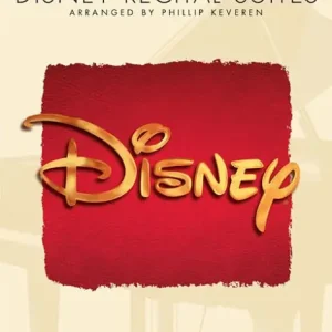 Disney Recital Suites: arr. Phillip Keveren The Phillip Keveren Series Piano Solo Holiday Sale